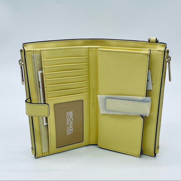 Michael Kors Large Double Zip Wallet Wristlet - Picture 6 of 8